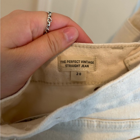 Madewell Perfect Vintage Straight Jean - Picture 7 of 10